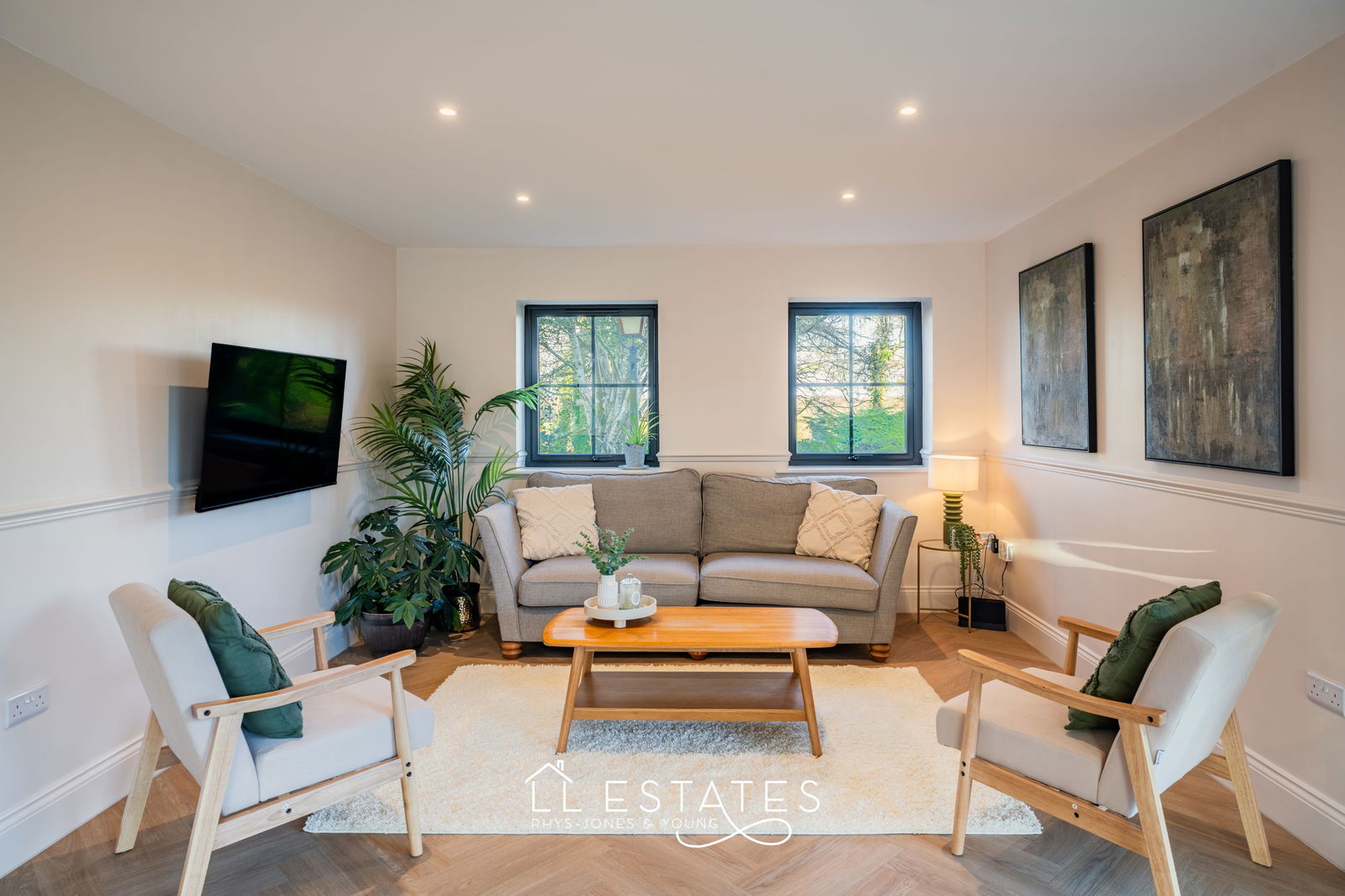 5 bed detached house for sale in Glasfryn, Lloc  - Property Image 8