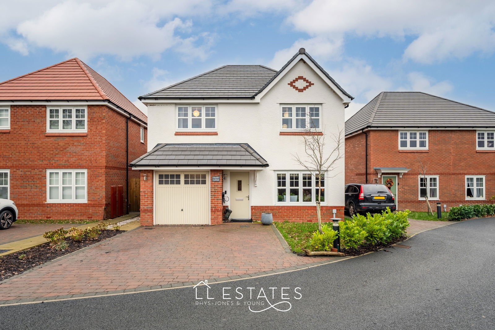 3 bed detached house for sale in Rhodfa'r Gydlifiad, St Asaph , LL17 0FB