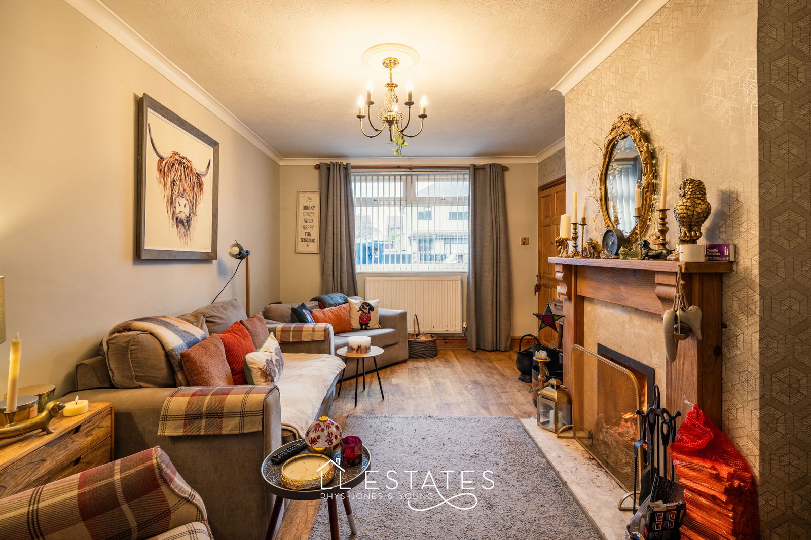 3 bed terraced house for sale in Princes Park, Rhuddlan, LL18 5RW 2