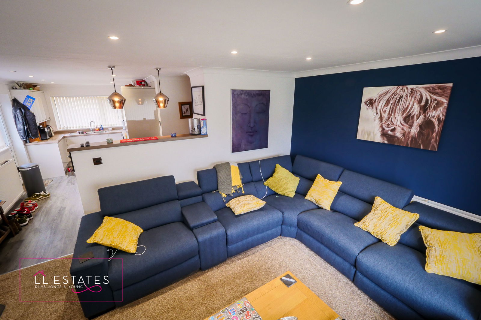 2 bed semi-detached bungalow for sale in Glan Ffyddion, Dyserth  - Property Image 5