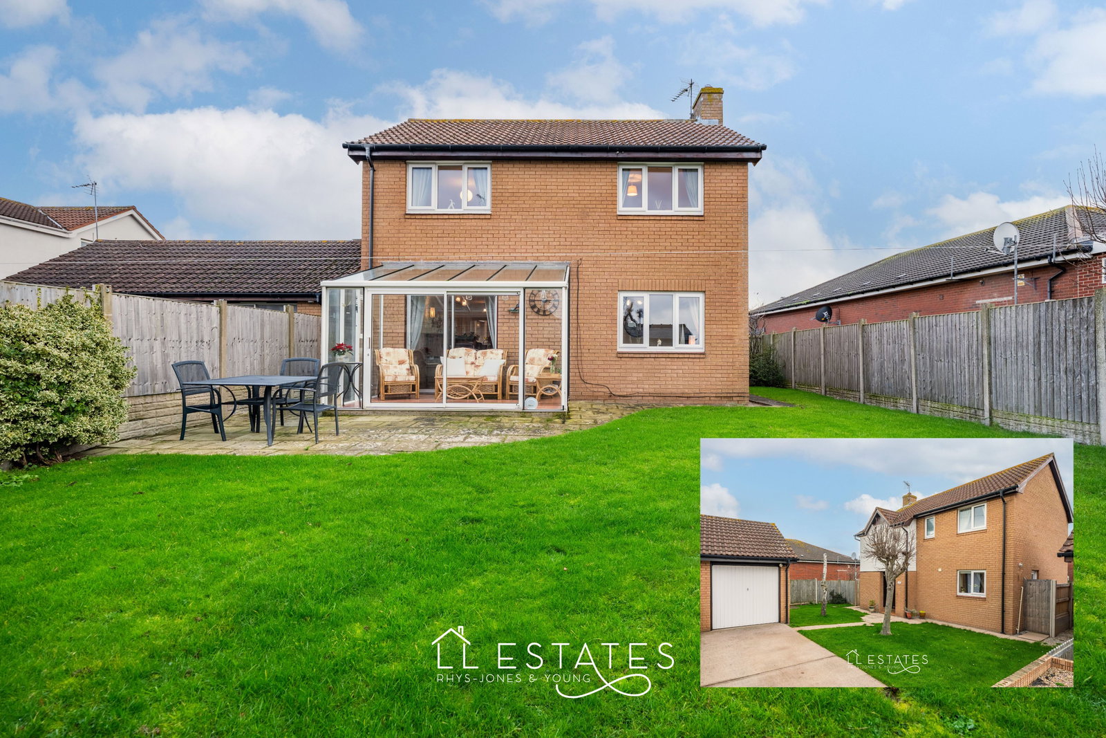 4 bed detached house for sale in Llys Bedwen, Rhyl, LL18 4LQ  - Property Image 1