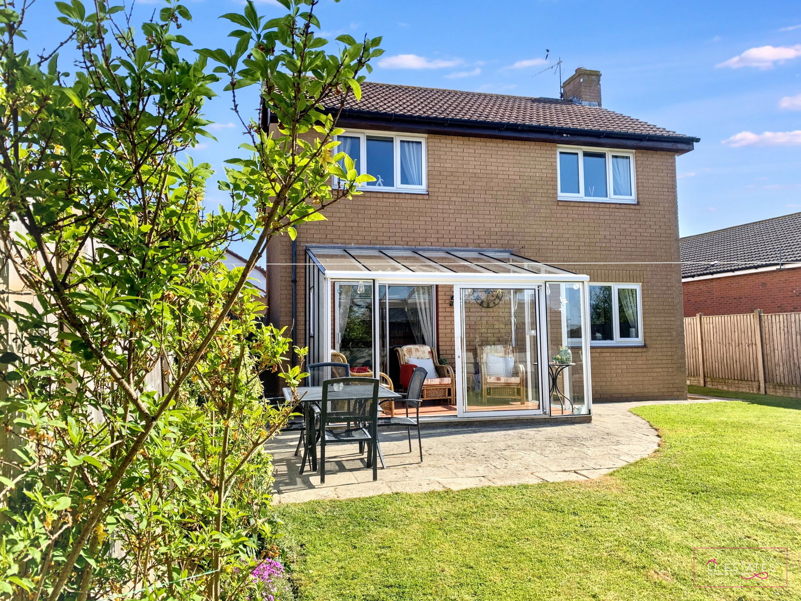 4 bed detached house for sale in Llys Bedwen, Rhyl, LL18 4LQ  - Property Image 12