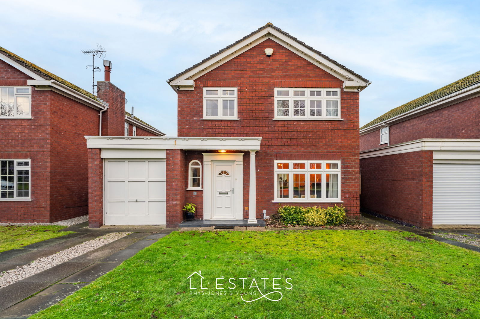 4 bed detached house for sale in St. Marys Court, Rhyl, LL18 3RA