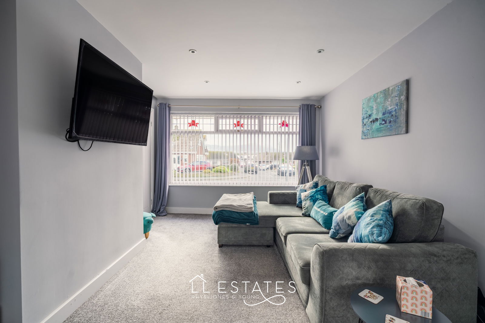 2 bed semi-detached house for sale in 11 Broadway, Prestatyn 3