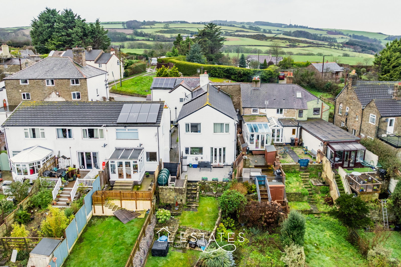 3 bed semi-detached house for sale in Kelston Court, Gwespyr, CH8 9LN - Property Image 1
