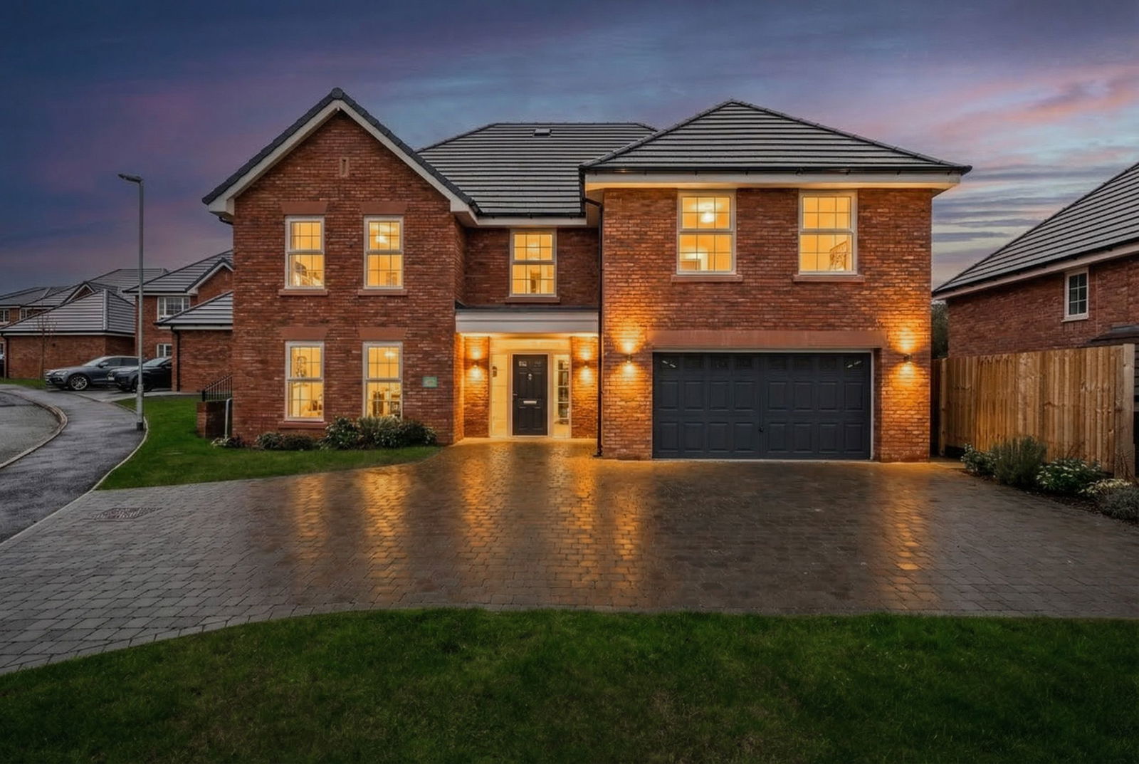 6 bed detached house for sale in Llys Wylfa, St Asaph - Property Image 1