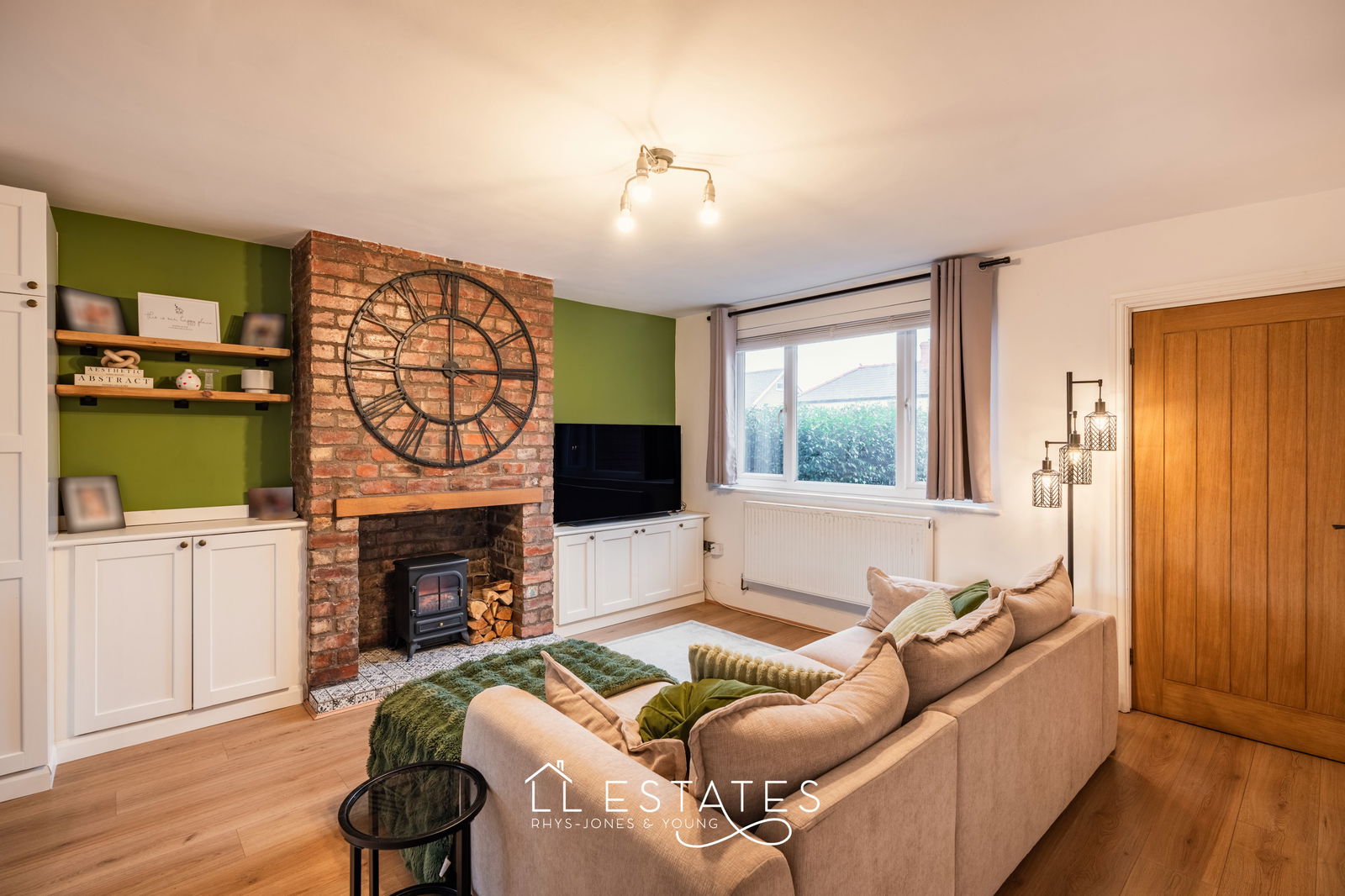 2 bed semi-detached house for sale in Ffordd Bryn Melyd, Meliden 1