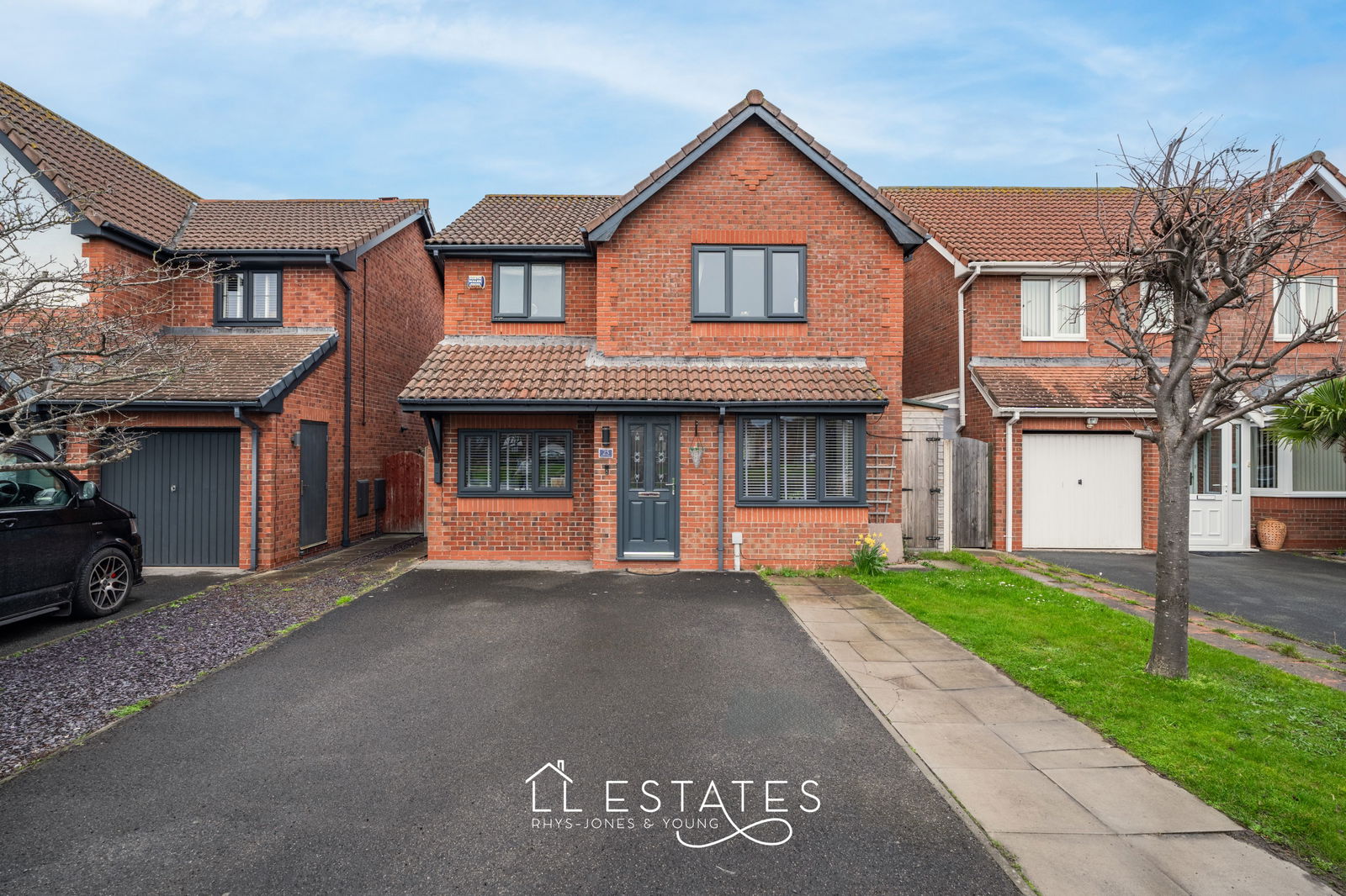 3 bed detached house for sale in Alder Court, Rhyl  - Property Image 1