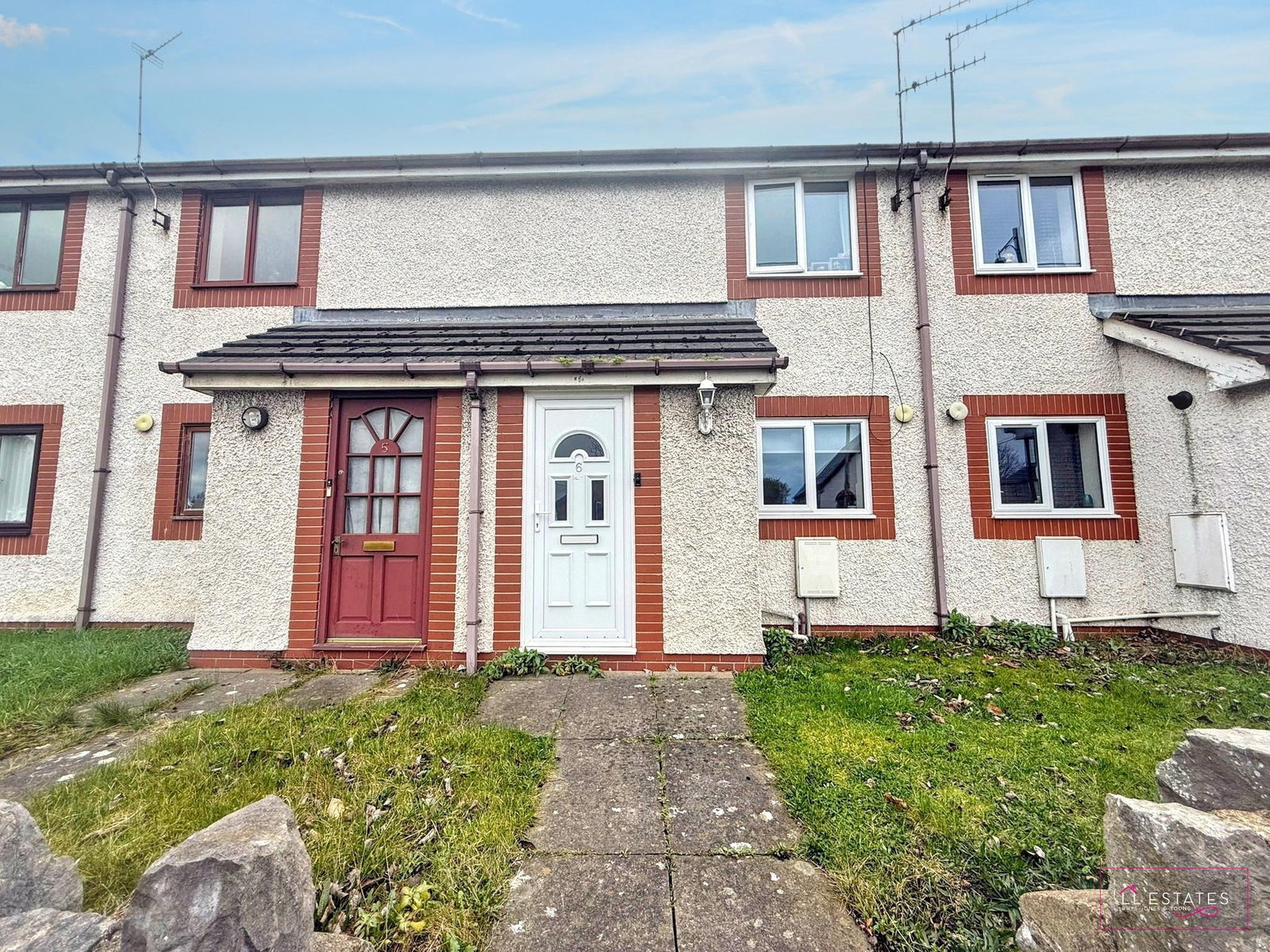 2 bed terraced house for sale in Ffordd Talargoch, Meliden, LL19 8NQ - Property Image 1