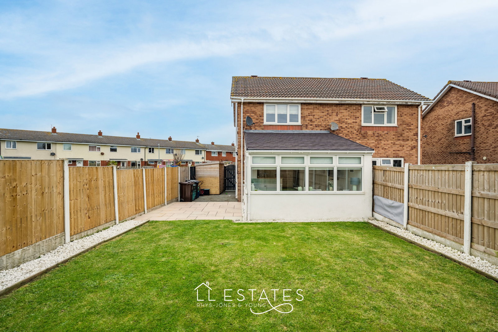 2 bed semi-detached house for sale in Lon Glanfor, Belgrano, LL22 9YQ 11