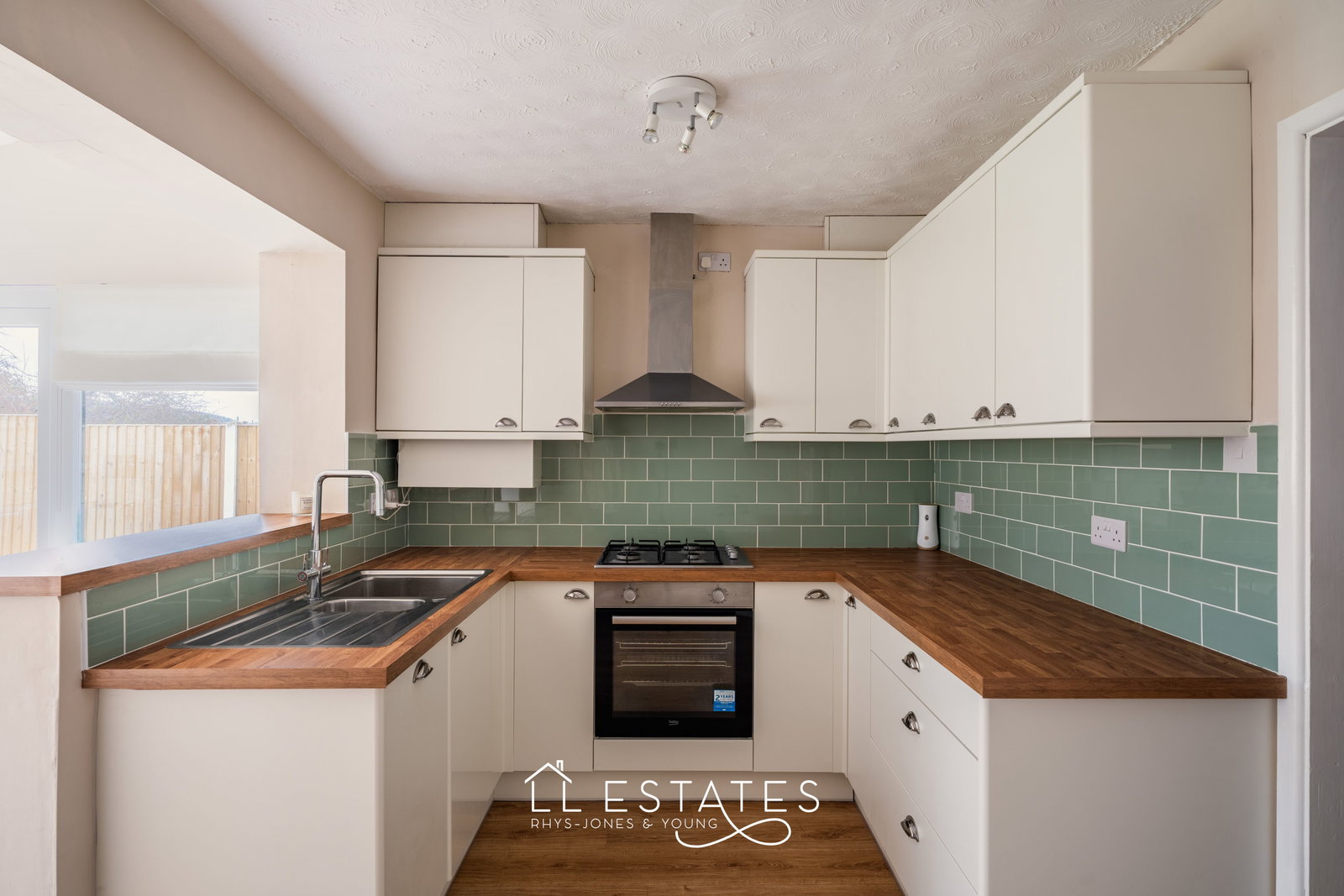 2 bed semi-detached house for sale in Lon Glanfor, Belgrano, LL22 9YQ 5