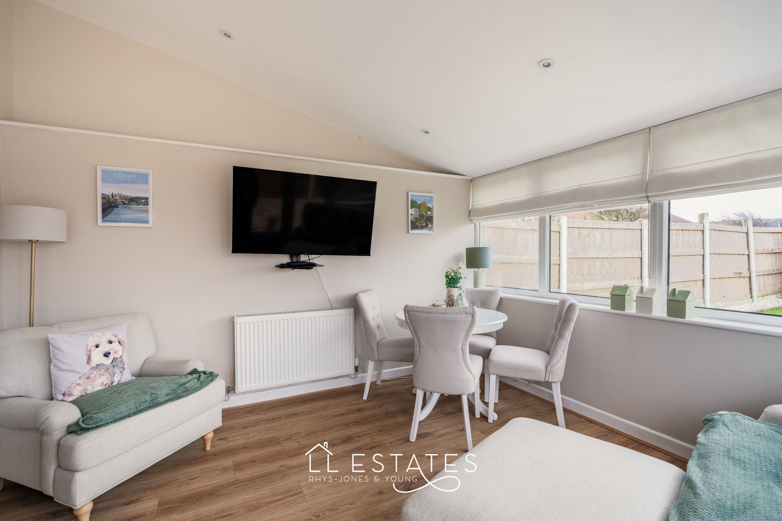 2 bed semi-detached house for sale in Lon Glanfor, Belgrano, LL22 9YQ 2