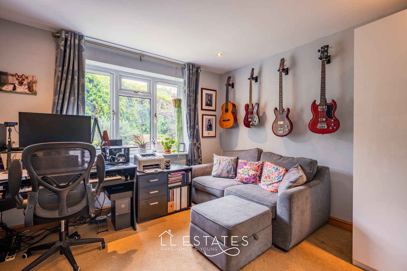 3 bed detached house for sale in Cae Felin, Betws Yn Rhos, LL22 8AZ  - Property Image 9