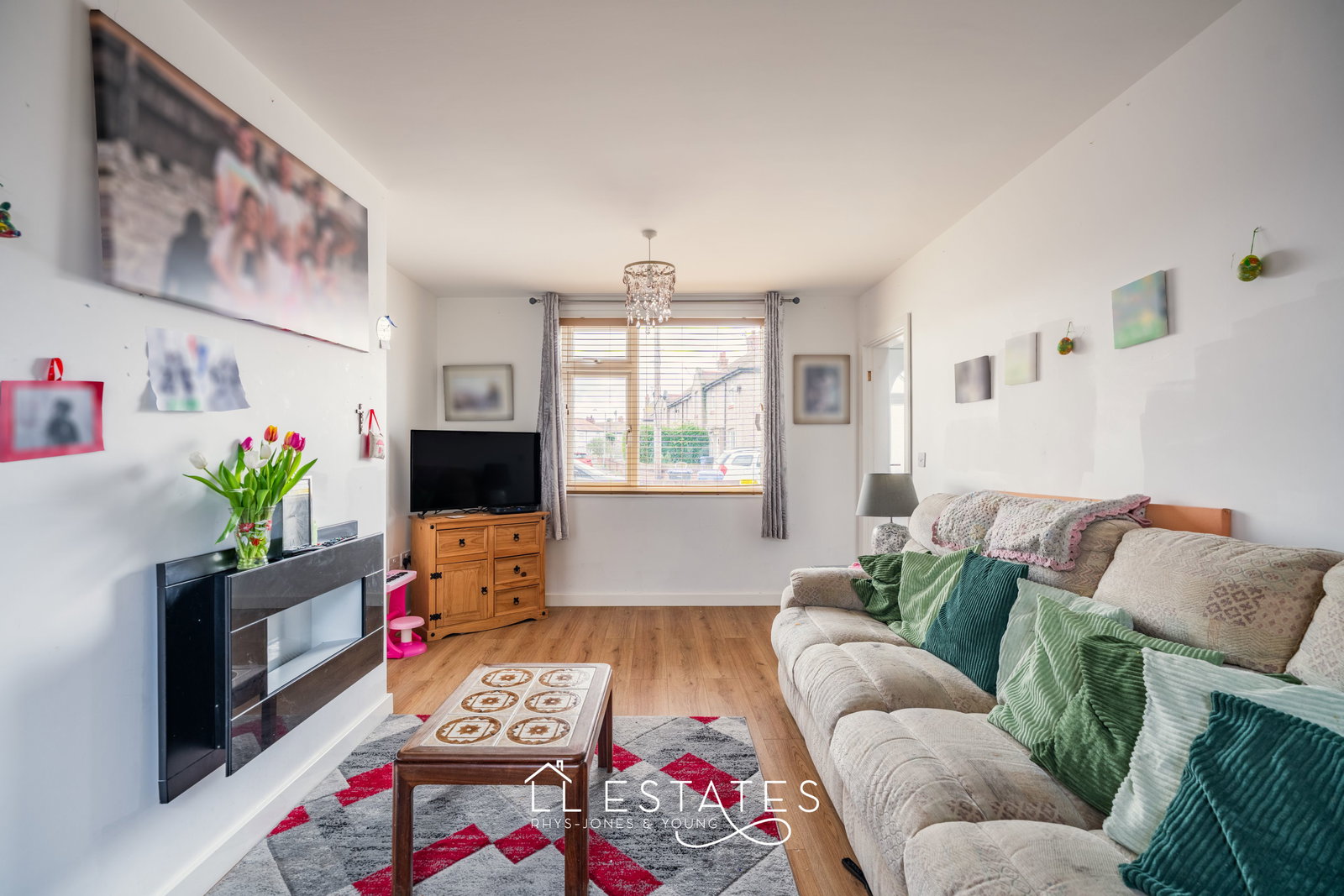 3 bed terraced house for sale in St. Davids Square, Rhyl, LL18 2ER 3