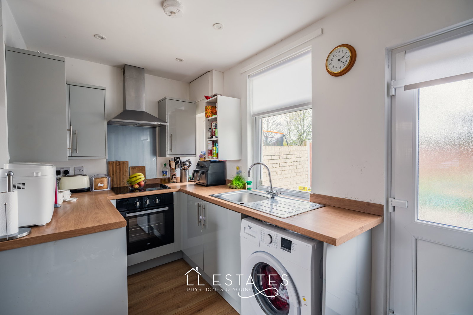 3 bed terraced house for sale in St. Davids Square, Rhyl, LL18 2ER 1