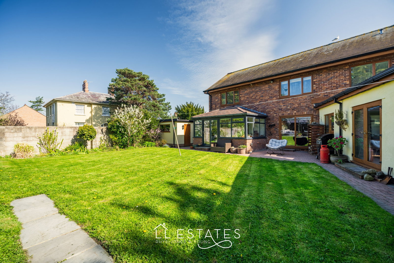 4 bed detached house for sale in Vicarage Lane, Rhuddlan, LL18 2UE 1