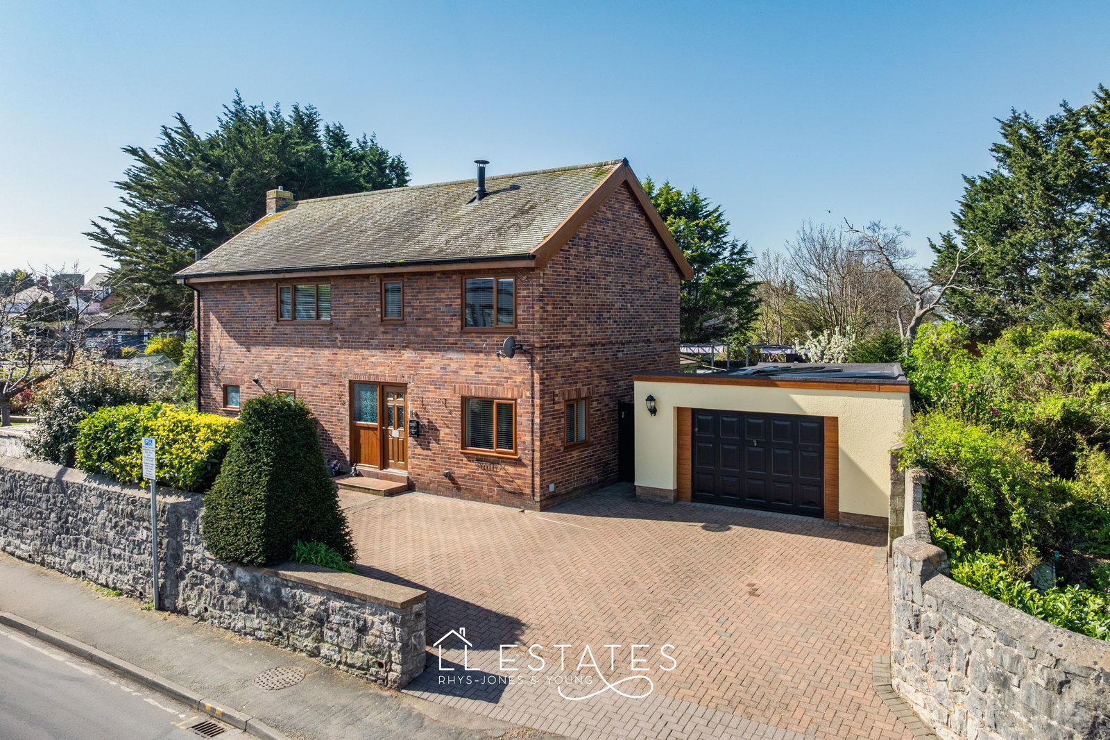 4 bed detached house for sale in Vicarage Lane, Rhuddlan, LL18 2UE  - Property Image 1