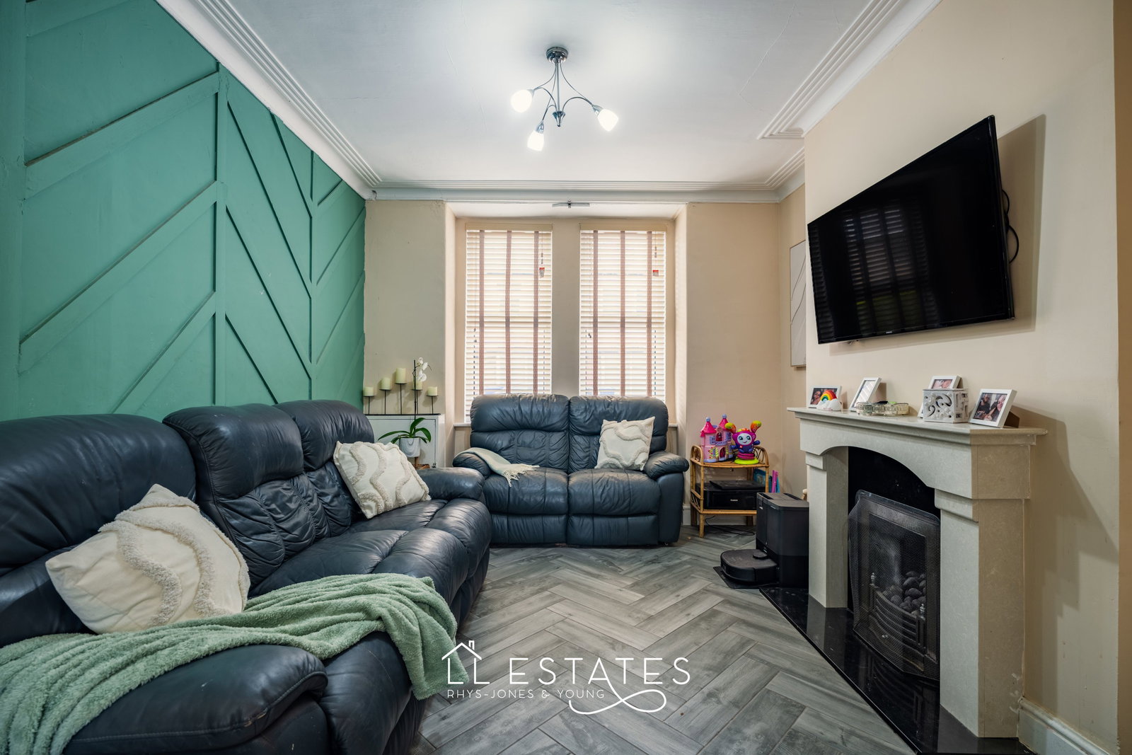 2 bed terraced house for sale in Ernest Street, Rhyl, LL18 2DN 1