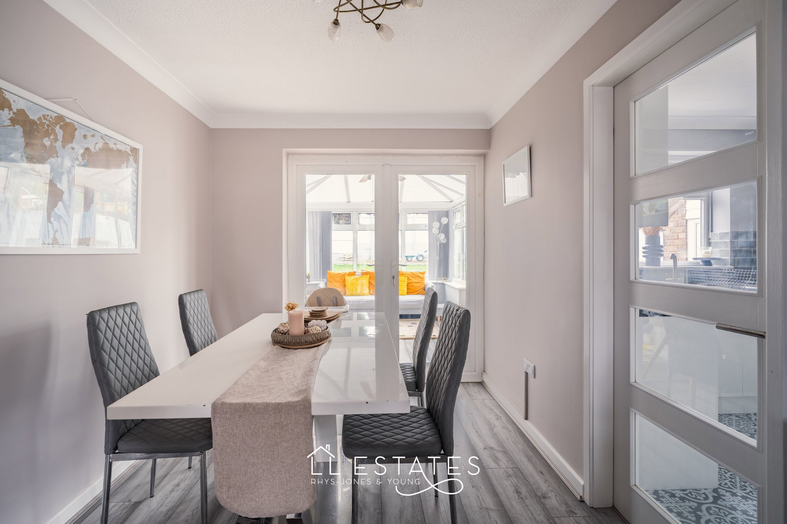 3 bed link detached house for sale in Llwyn Onn, St. Asaph 3