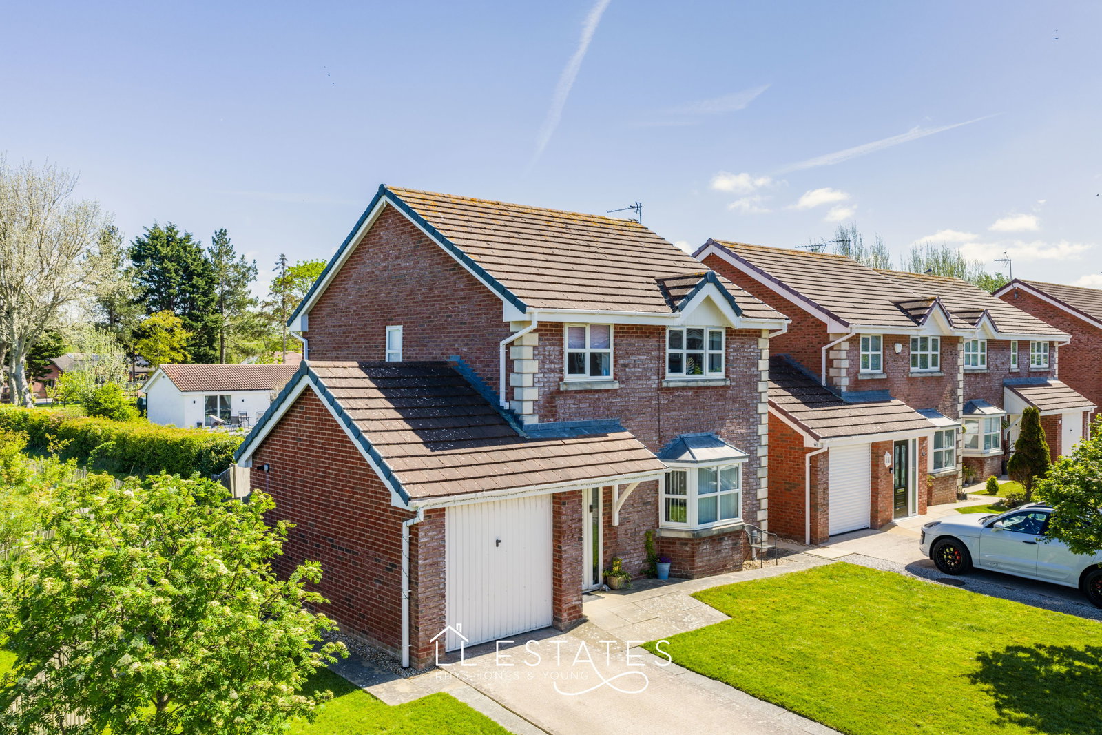 3 bed detached house for sale in Parc Y Castell, Towyn, LL22 9NZ