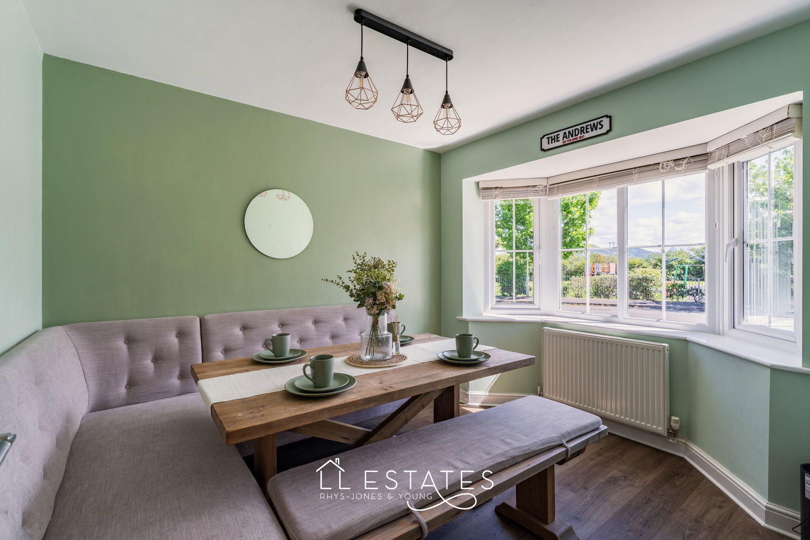 4 bed detached house for sale in Golygfa Clwyd, Rhyl 1