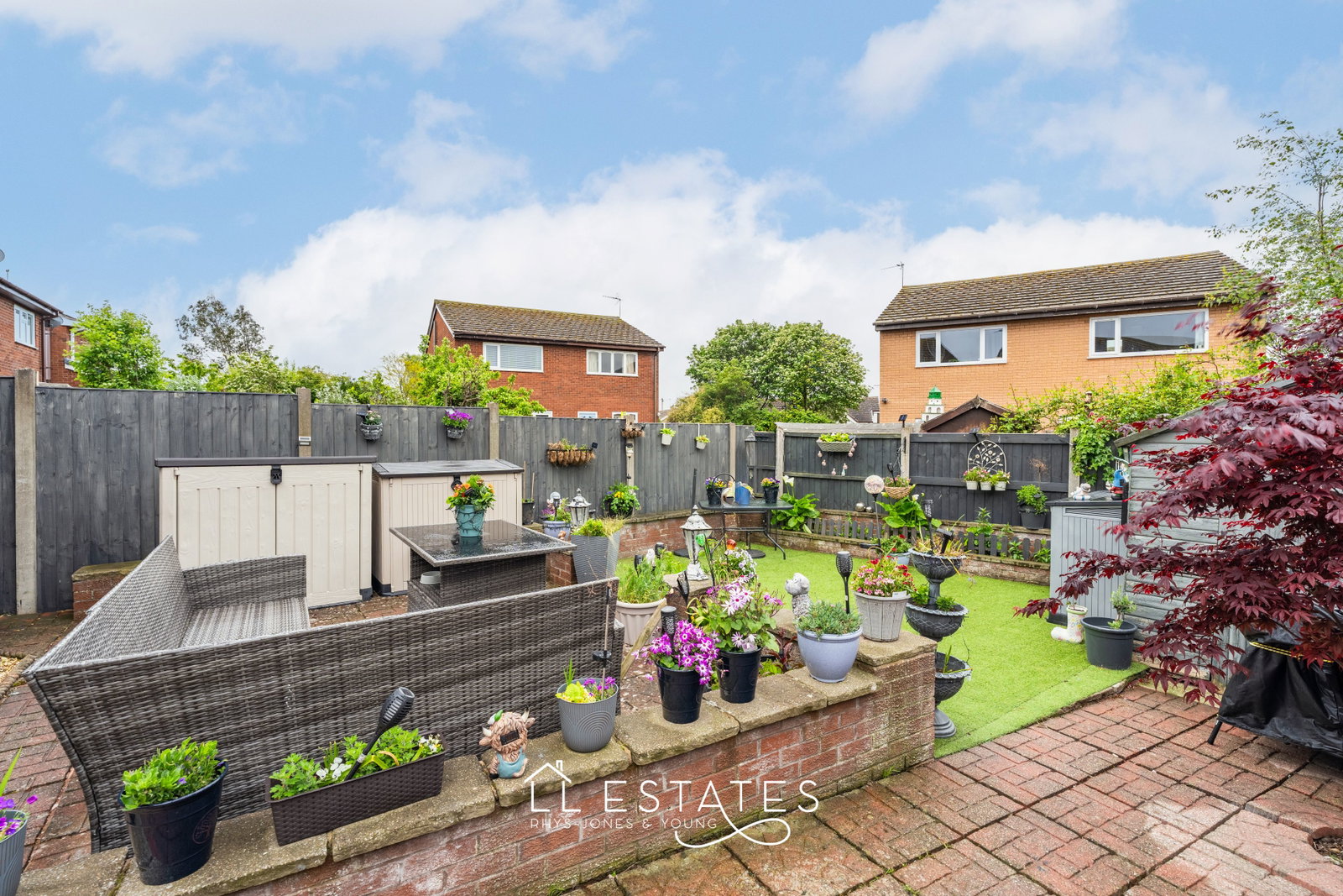 2 bed semi-detached house for sale in Merion Close, Rhyl 11