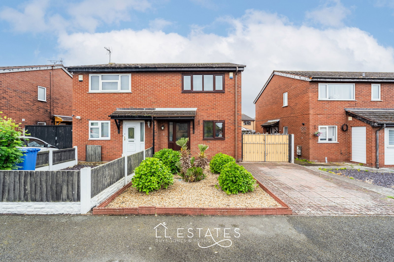 2 bed semi-detached house for sale in Merion Close, Rhyl