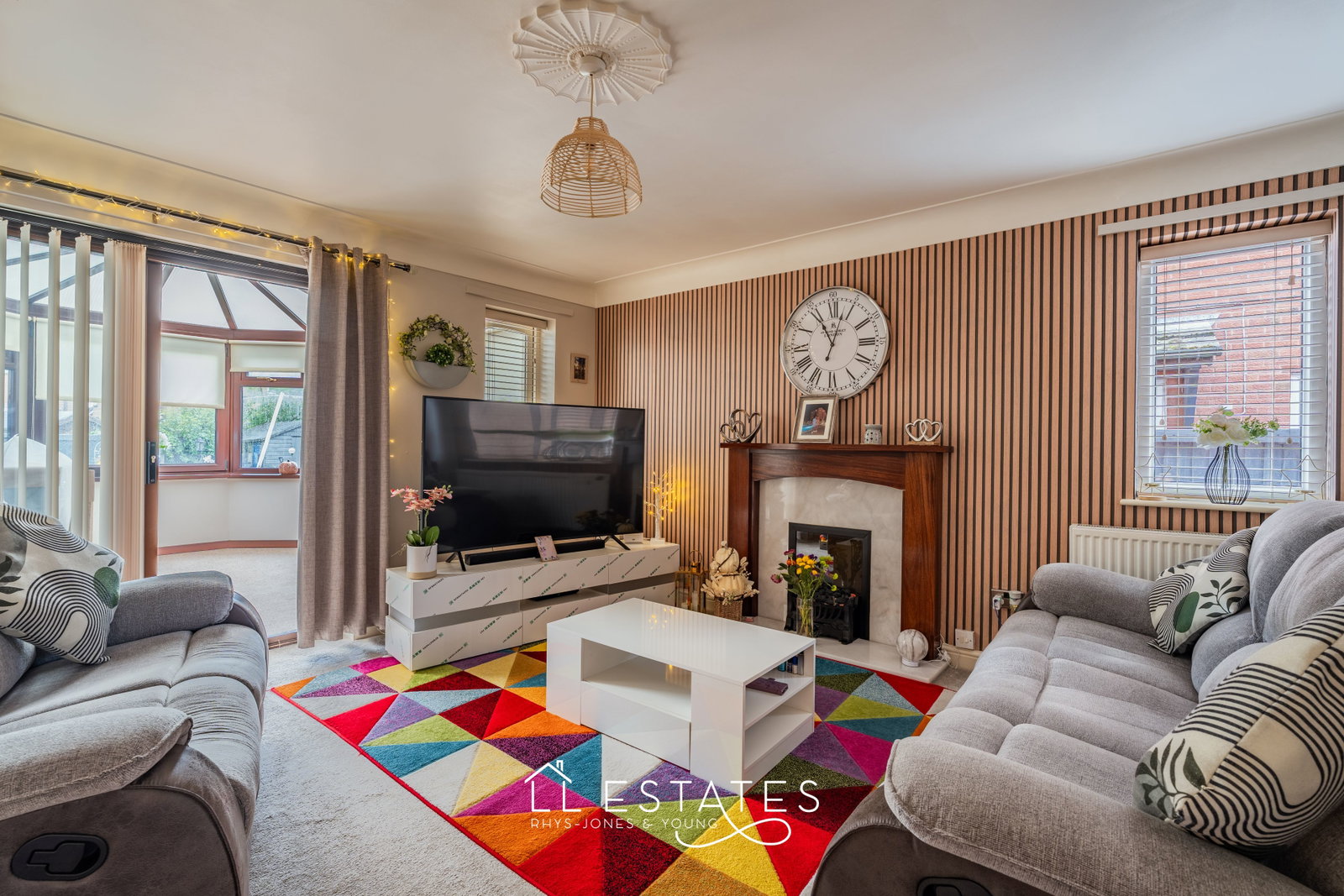 2 bed semi-detached house for sale in Merion Close, Rhyl 5