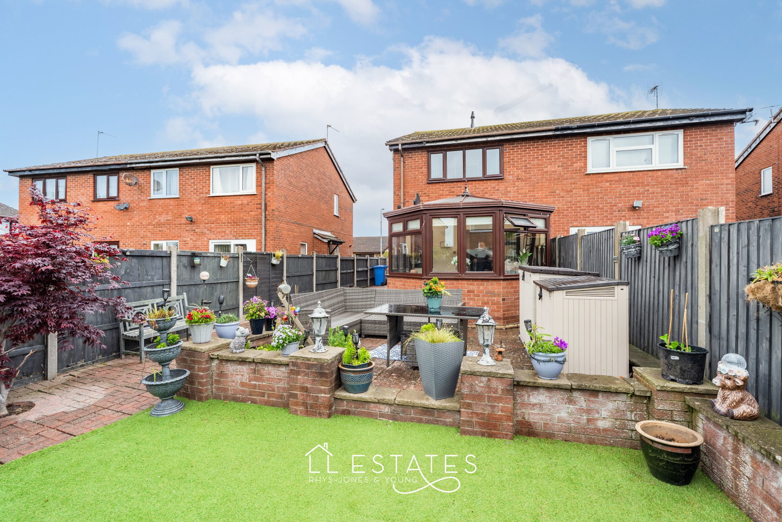 2 bed semi-detached house for sale in Merion Close, Rhyl 10