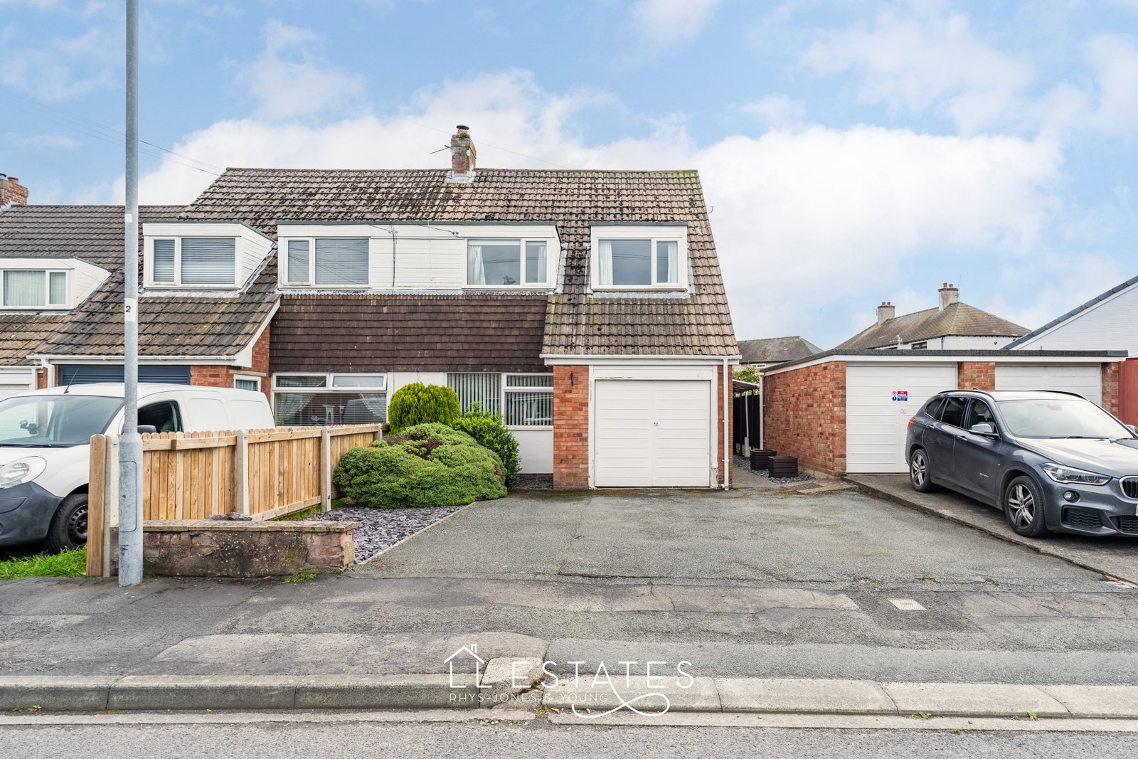 3 bed semi-detached house for sale in Bryn Morfa, Bodelwyddan, LL18 5TP - Property Image 1
