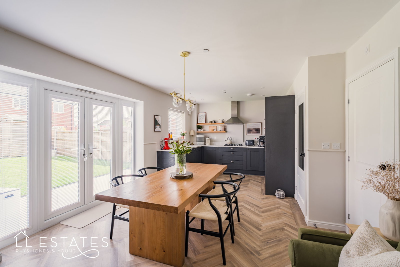 3 bed detached house for sale in Rhodfa Ty Tyn, St Asaph , LL17 0FE 2