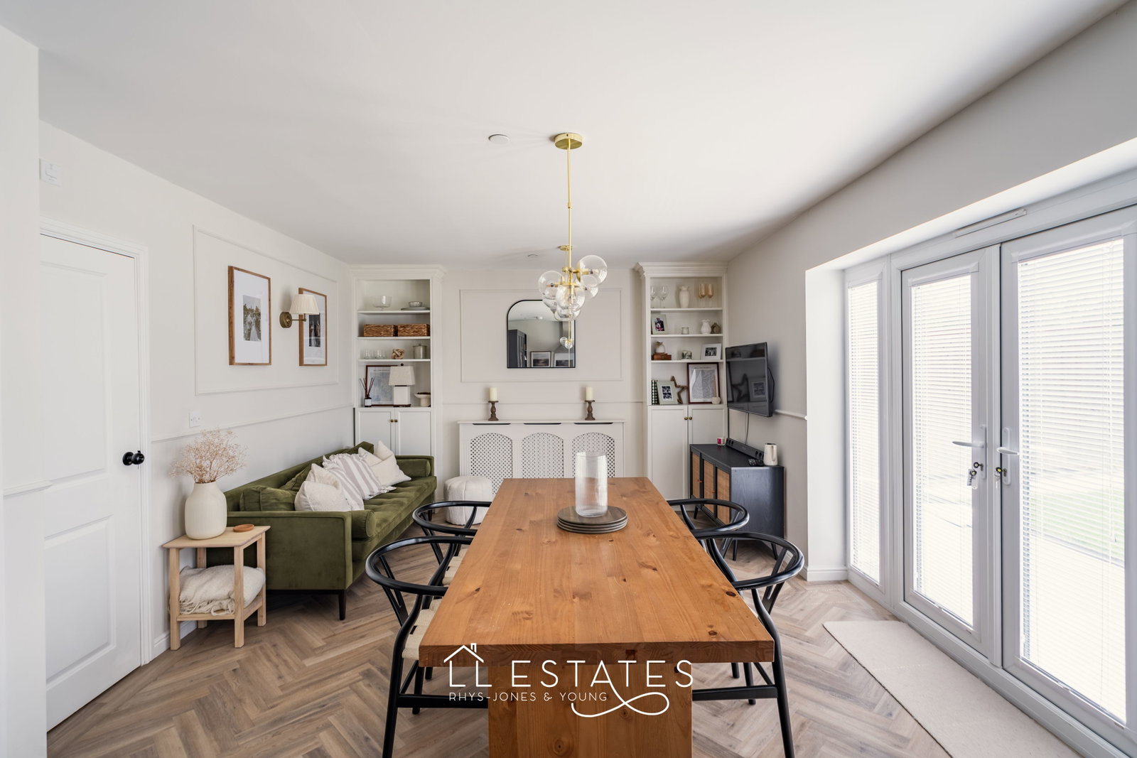 3 bed detached house for sale in Rhodfa Ty Tyn, St Asaph , LL17 0FE  - Property Image 2