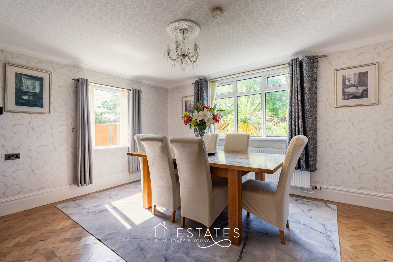 6 bed detached house for sale in Abergele Road, Bodelwyddan, LL18 5SR 6