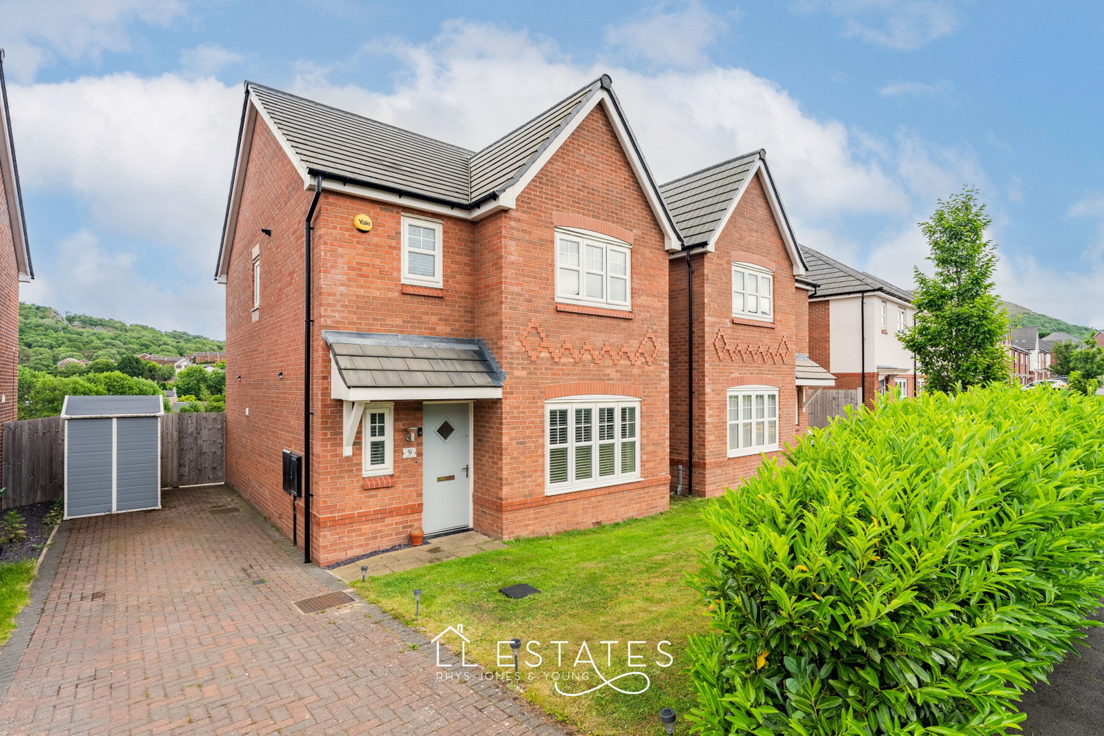 3 bed detached house for sale in Maes Cwyfan, Dyserth, LL18 6BF