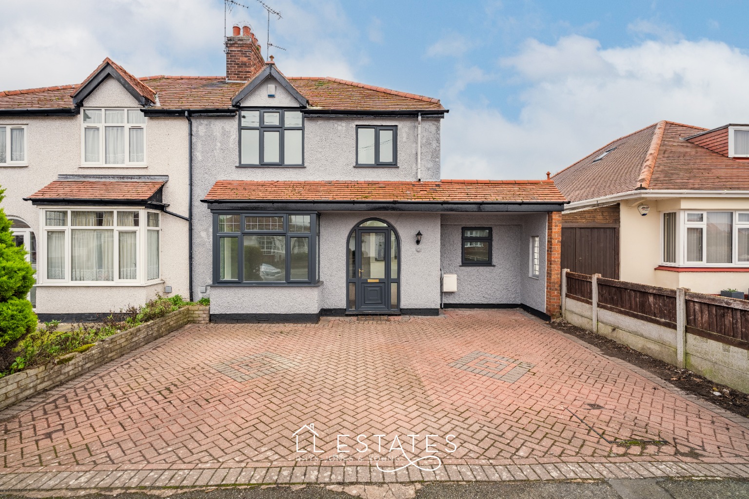 4 bed semi-detached house for sale in Princes Avenue, Prestatyn, LL19 8RW - Property Image 1