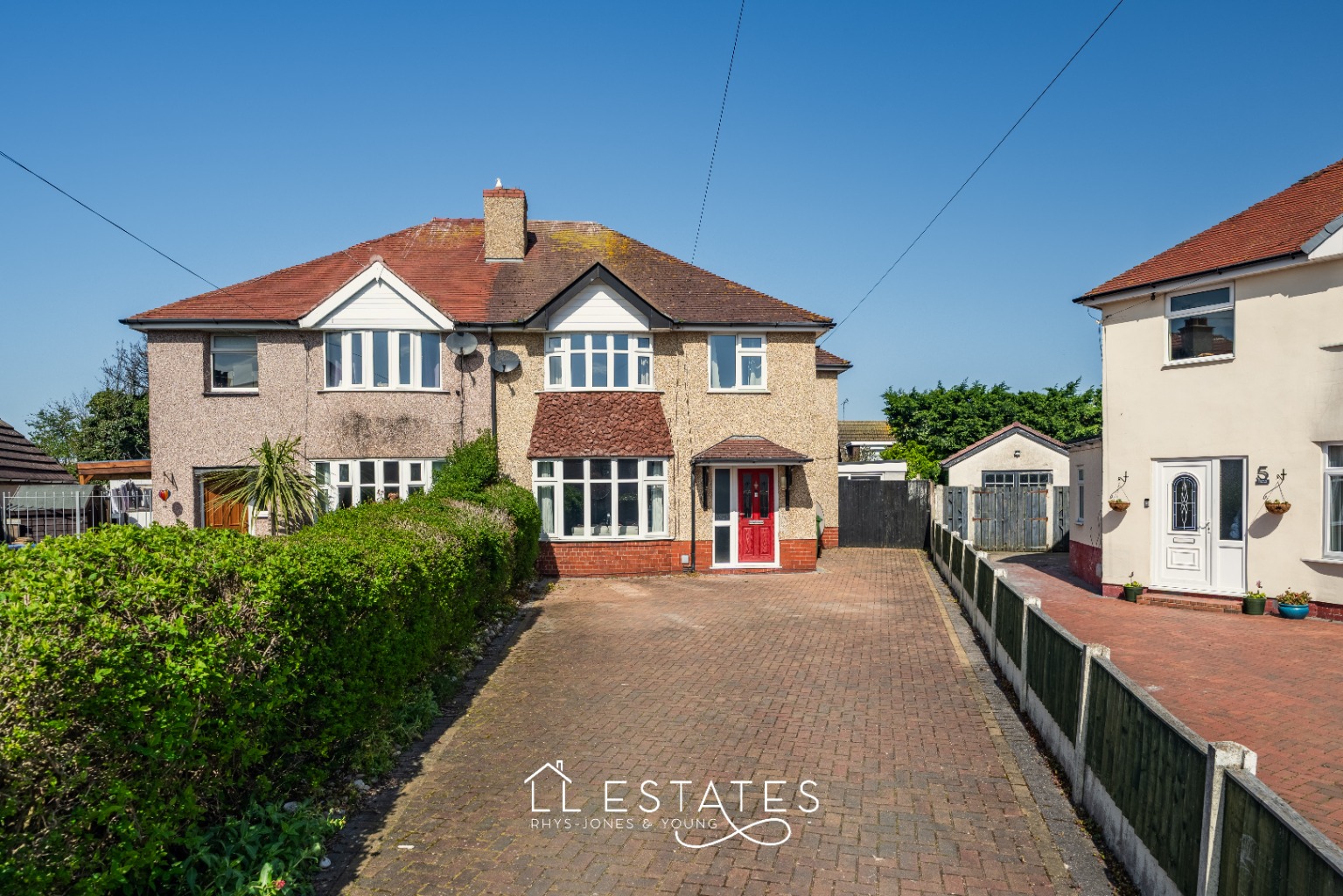 4 bed semi-detached house for sale in Highbury Crescent, Prestatyn, LL19 7PA