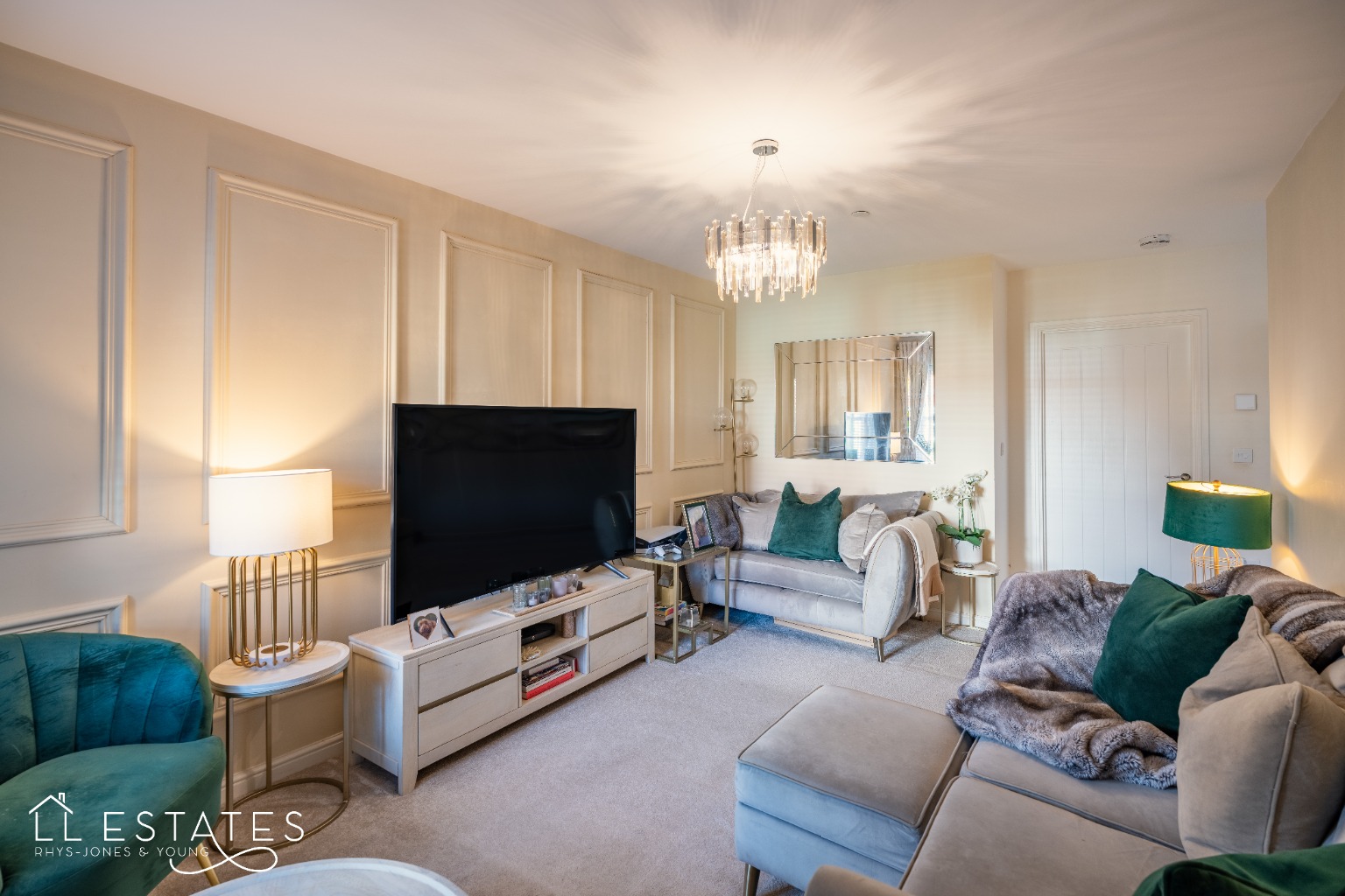 3 bed detached house for sale in Ffordd Porthdy, Rhuddlan 1