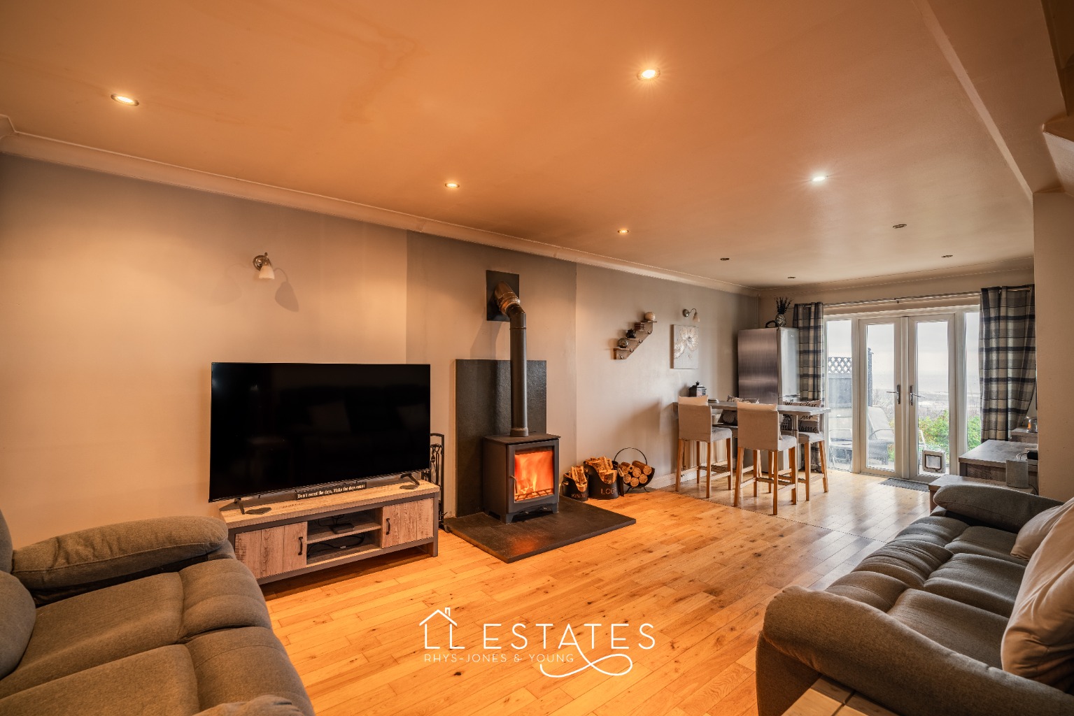 3 bed semi-detached house for sale in Kelston Court, Gwespyr, CH8 9LN 3