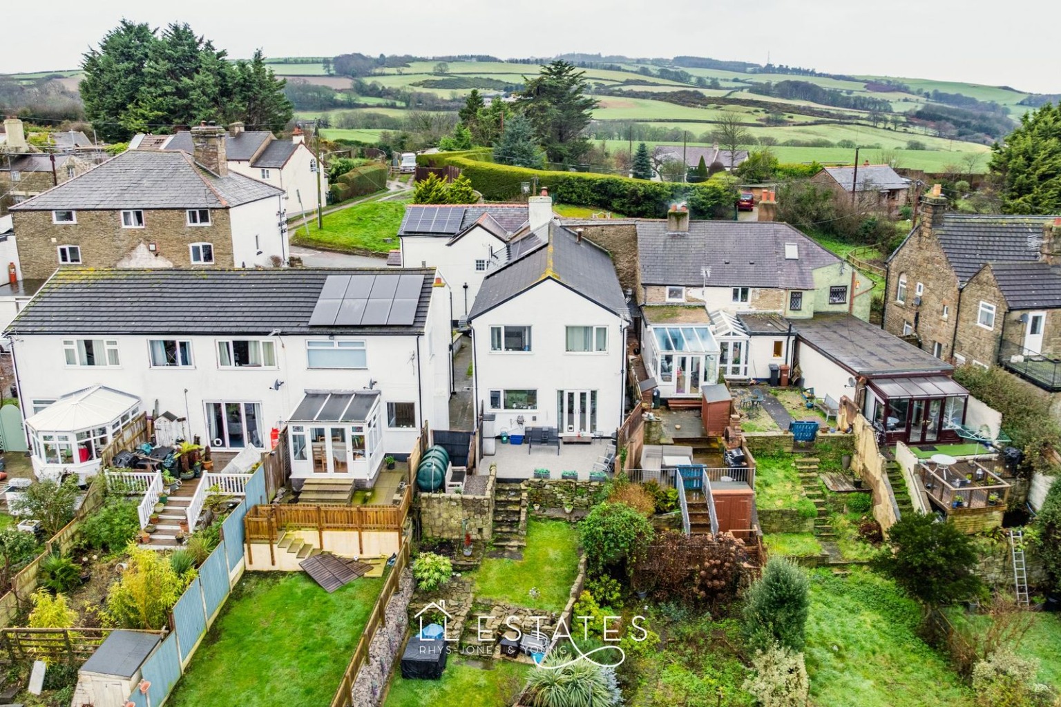 3 bed semi-detached house for sale in Kelston Court, Gwespyr, CH8 9LN