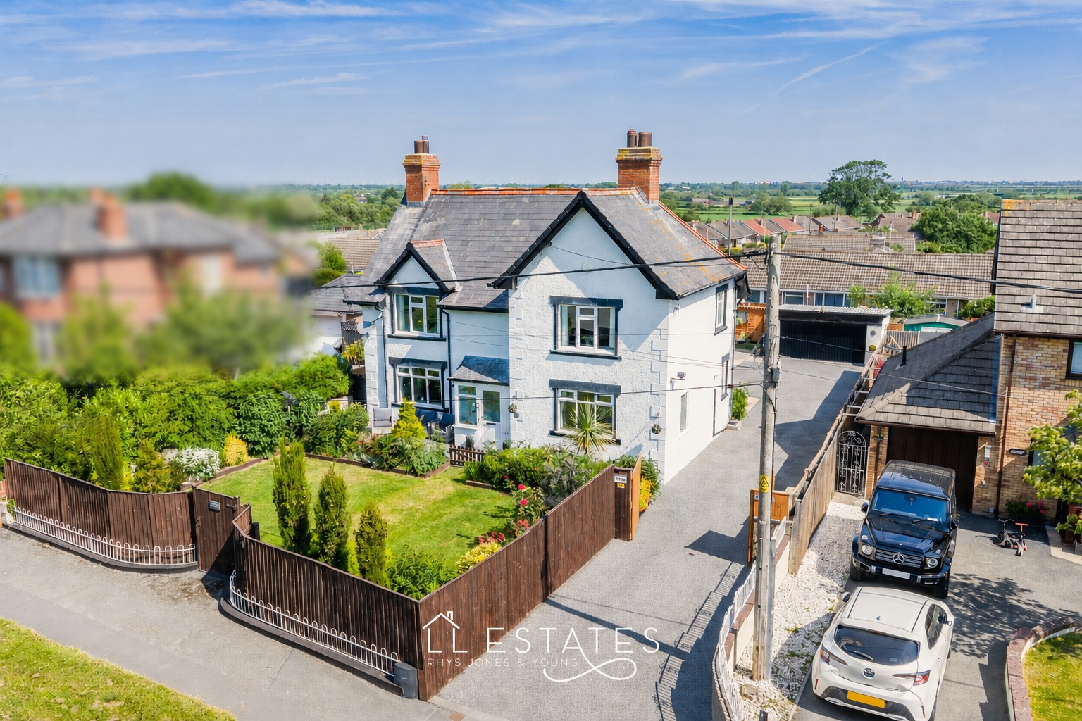 6 bed detached house for sale in Abergele Road, Bodelwyddan, LL18 5SR