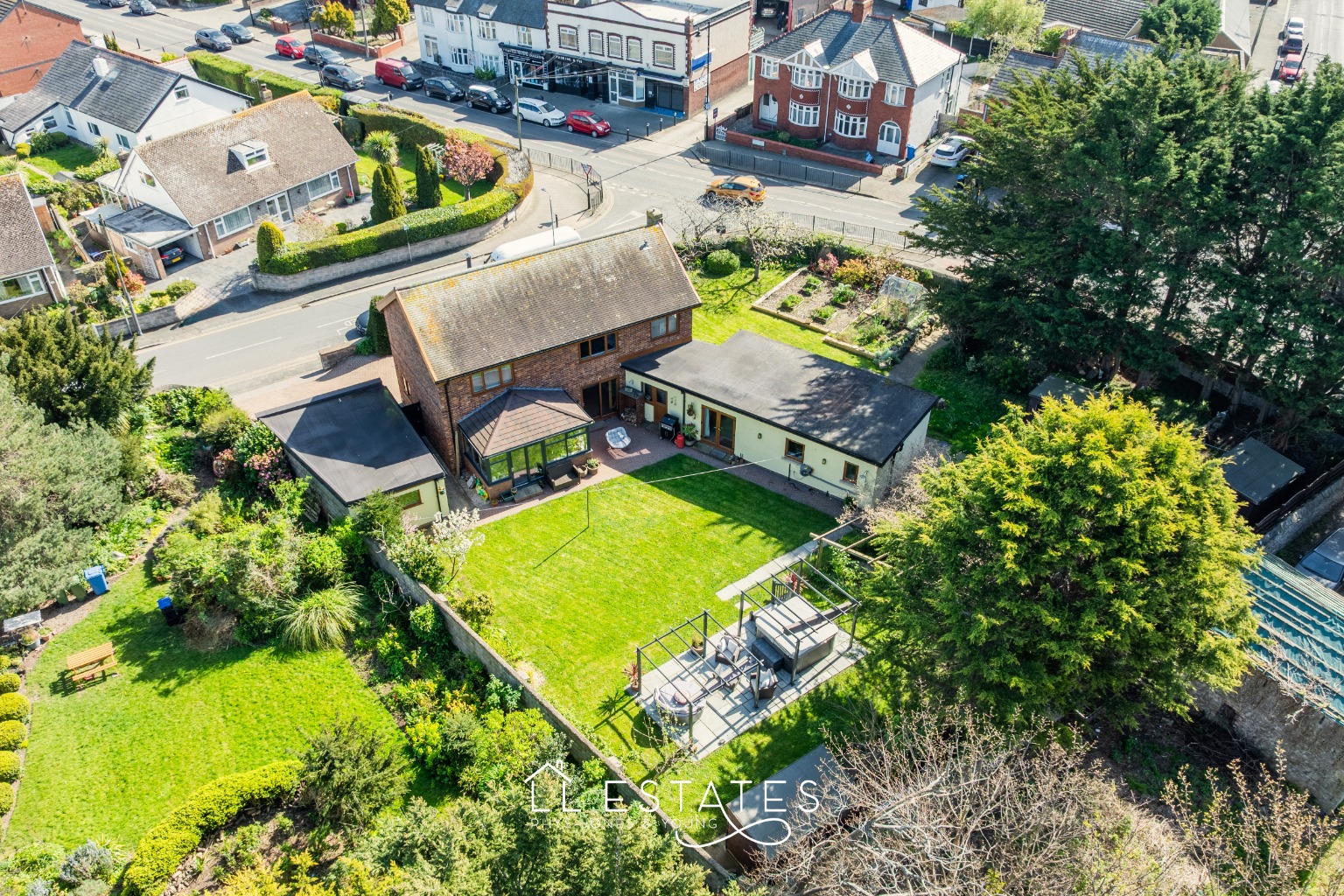 4 bed detached house for sale in Vicarage Lane, Rhuddlan, LL18 2UE  - Property Image 4