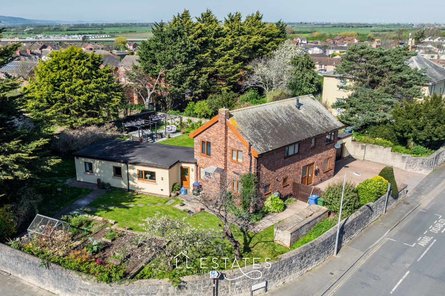 4 bed detached house for sale in Vicarage Lane, Rhuddlan, LL18 2UE - Property Image 1