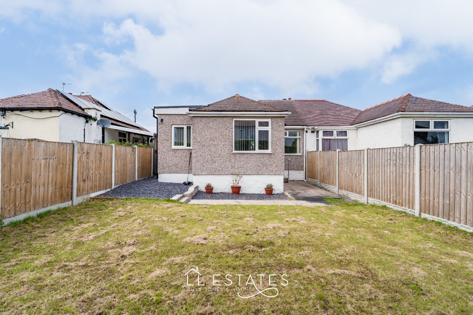 2 bed semi-detached bungalow for sale in Rhyl Coast Road, Rhyl, Denbighshire, LL18 10