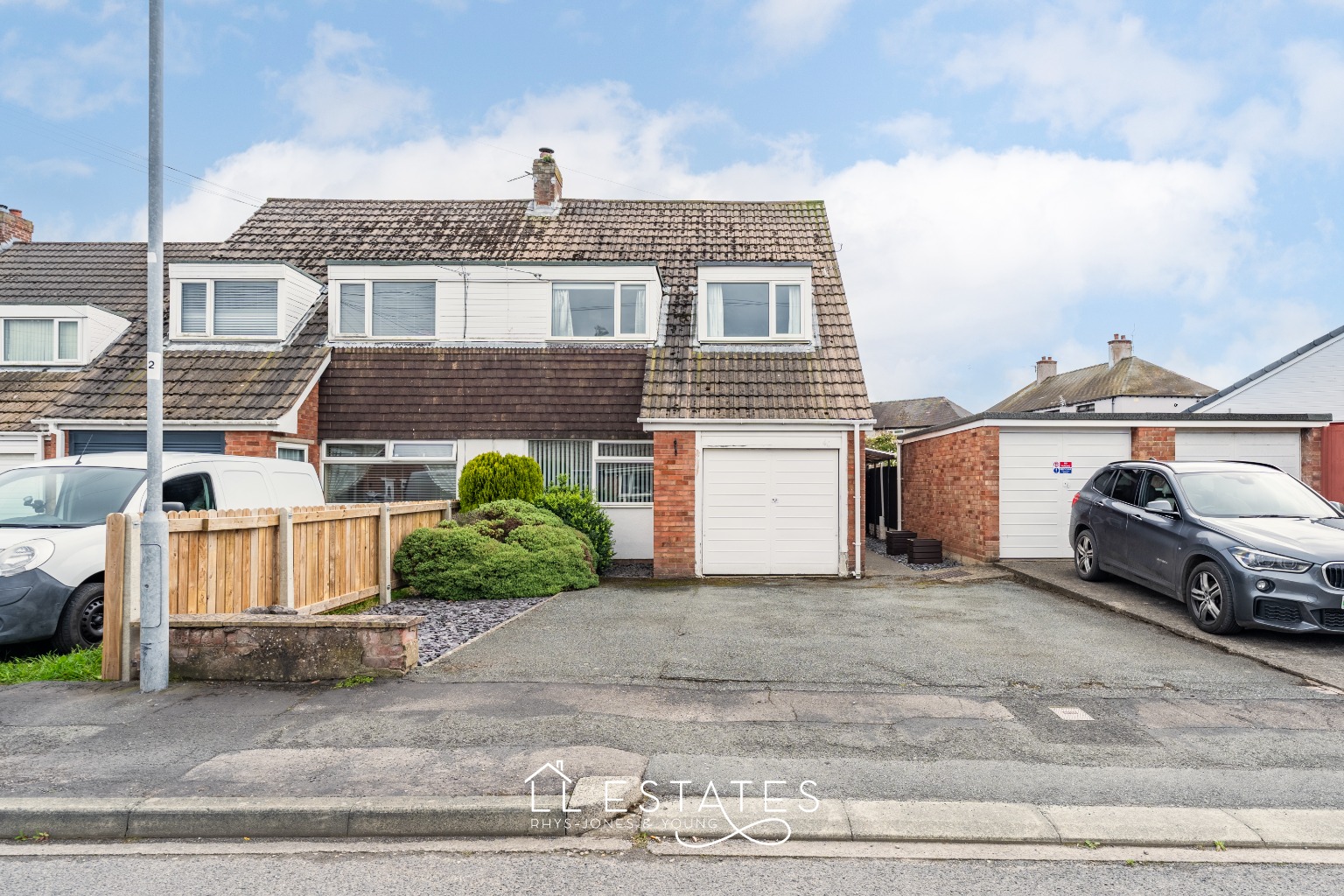 3 bed semi-detached house for sale in Bryn Morfa, Bodelwyddan, LL18 5TP  - Property Image 1