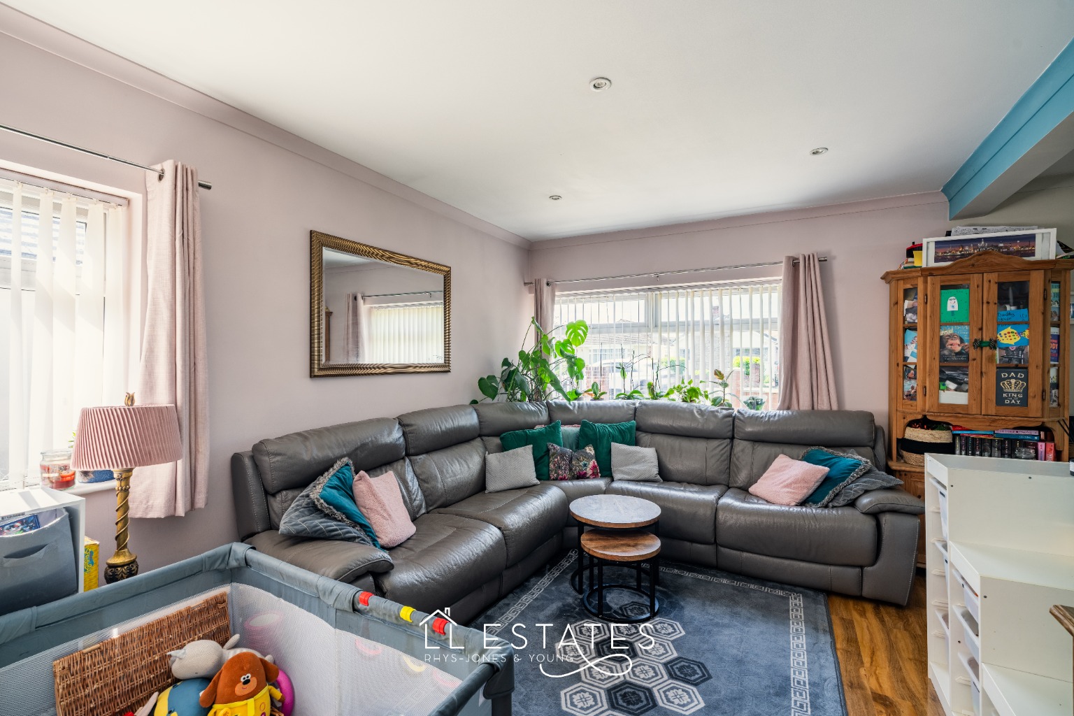 3 bed detached bungalow for sale in Bryn Cwnin Road, Rhyl, LL18 4UD 3