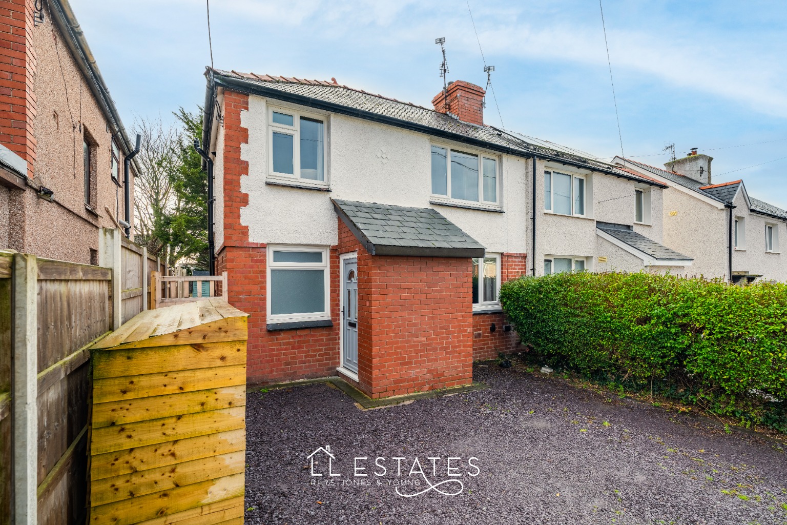 2 bed semi-detached house for sale in Ffordd Bryn Melyd, Prestatyn, Denbighshire, LL19