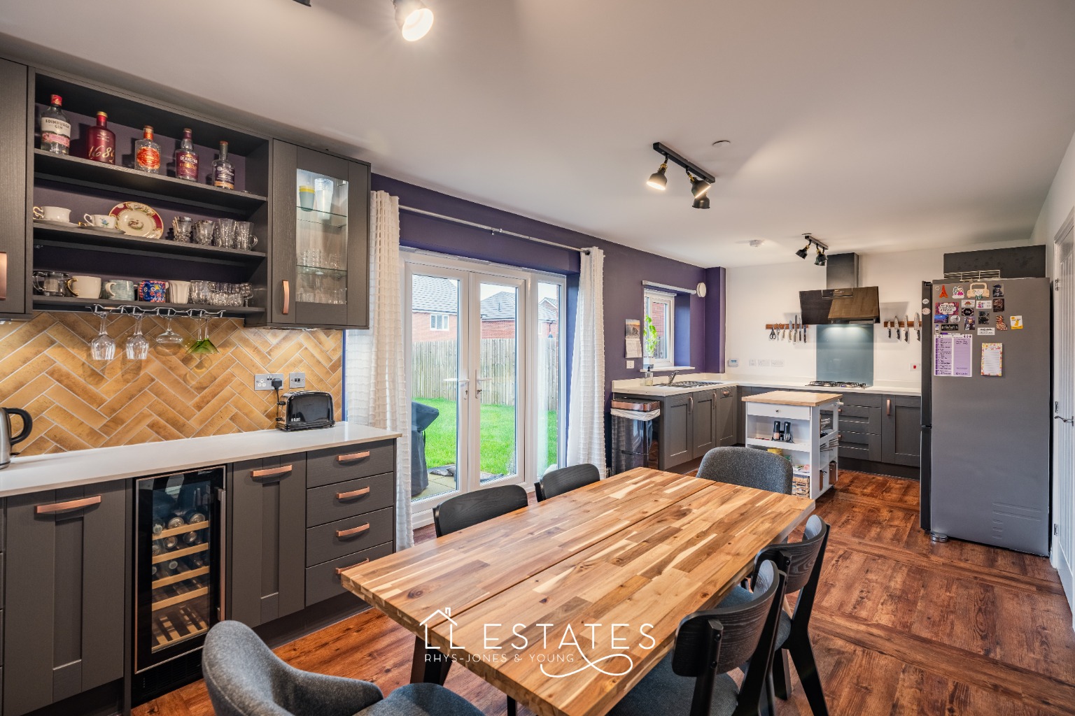 3 bed detached house for sale in Rhodfa'r Gydlifiad, St. Asaph, Denbighshire, LL17  - Property Image 2