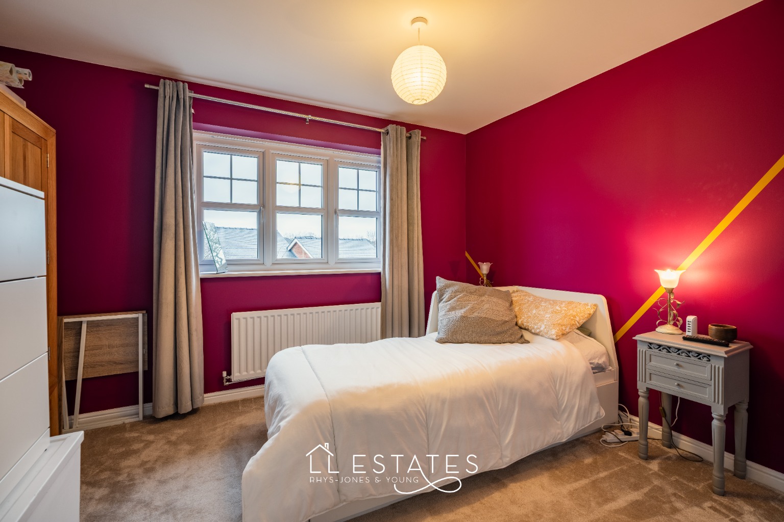 3 bed detached house for sale in Rhodfa'r Gydlifiad, St. Asaph, Denbighshire, LL17 8