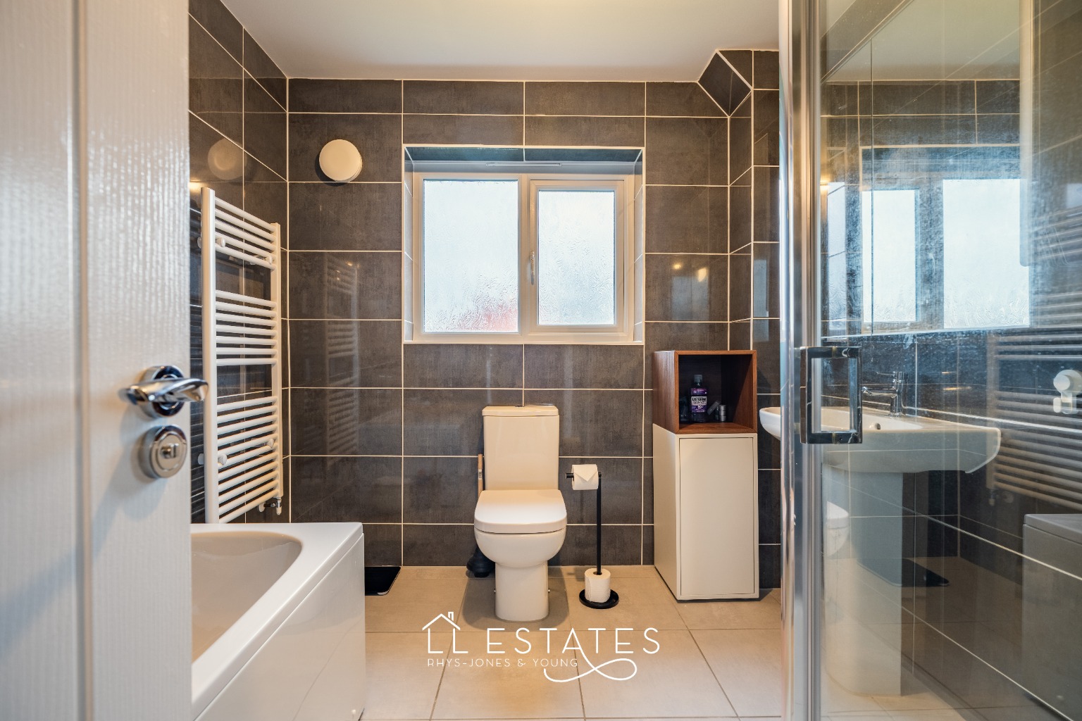 3 bed detached house for sale in Rhodfa'r Gydlifiad, St. Asaph, Denbighshire, LL17 7