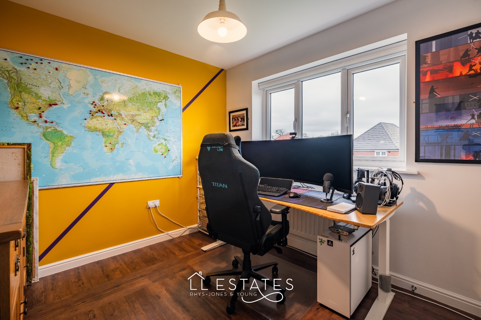 3 bed detached house for sale in Rhodfa'r Gydlifiad, St. Asaph, Denbighshire, LL17 10